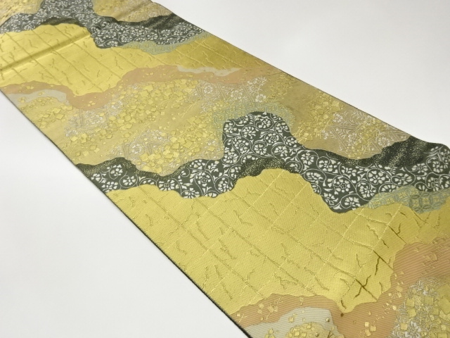 Japanese Kimono / Fukuro Obi Silk